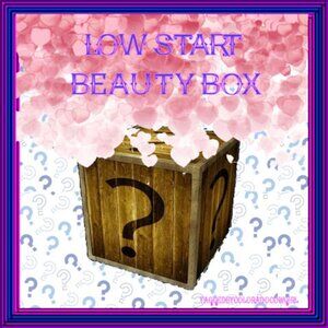 MYSTERY BEAUTY BOX ALL NEW ITEMS